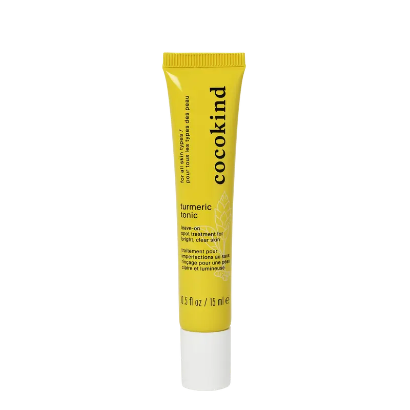 [cocokind] Turmeric Tonic | Invisible Spot Treatment | Clarifying & Brightening | Cruelty Free