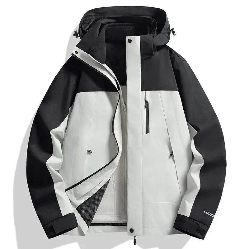 Unisex Waterproof Windproof Breathable JacketSuitable for Mountaineering and Outdoor Activities Fleece-Lined 3-in-1 Jacket for Winter Outd snowboarding outfit oor Activities & Mountaineering Gift Unisex Waterproof Windproof Breathable JacketSuitable for Mountaineering and Outdoor Activities Fleece-Lined 3-in-1 Jacket for Winter Outd snowboarding outfit oor Activities & Mountaineering Gift