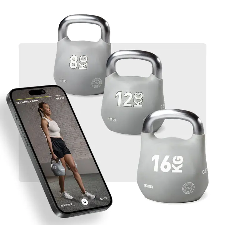 HYROX Kettlebell + Centr Coach Bundle