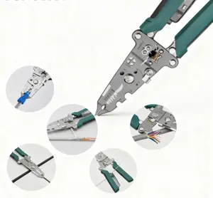 Speed up your wire connection work! Choose this foldable stainless steel wire stripper. Wire Stripping Machine Tools Hand Tools Tools
