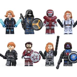 Shadow Spy Assassin Figurines