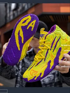 Unisex Basketball Shoes, Textile Material, Anti-Collision Toe, Thick Heel, Wear-Resistant Non-Slip Sole, Casual All Seasons, Stylish Basketball Shoes