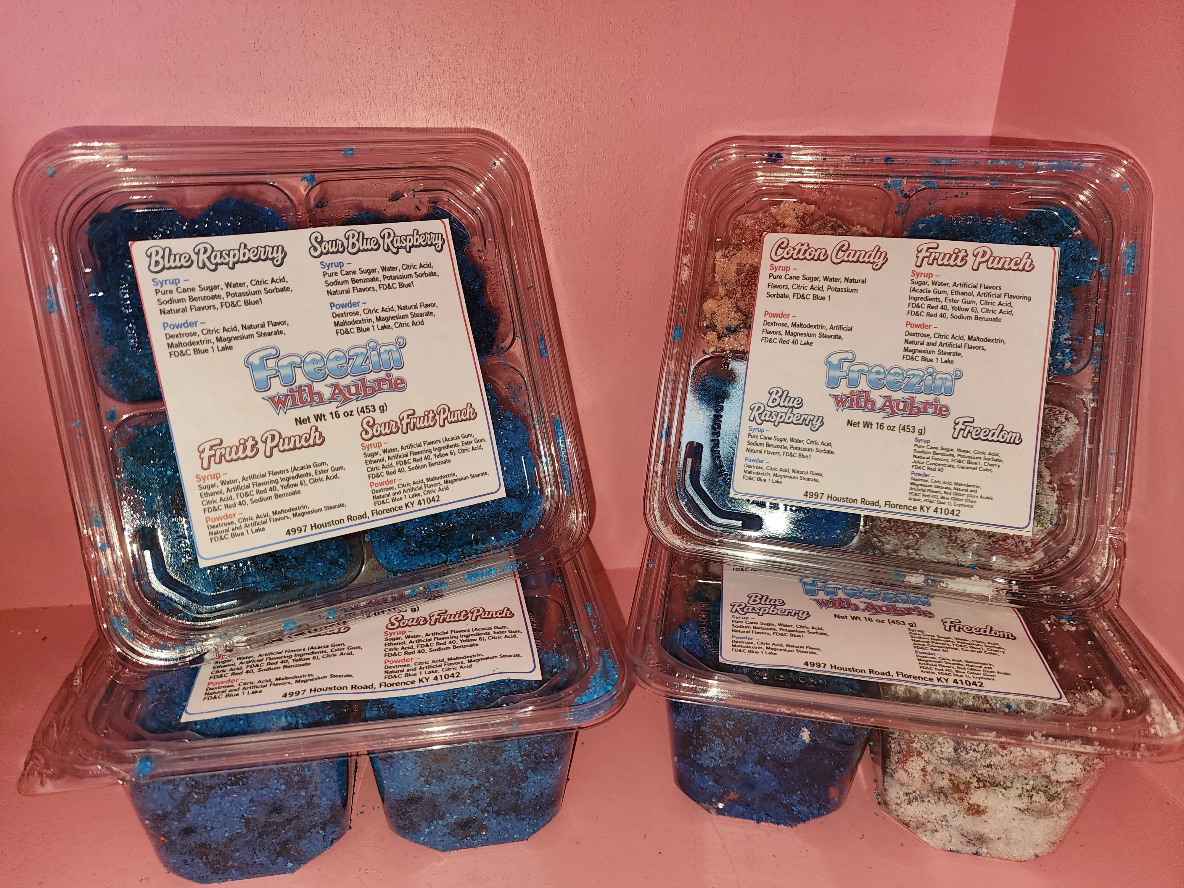 Flavored Gushie Sampler Box