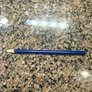 Premium Blue Coloring Pencil, Arts & Crafts Drawing Supply for Kids, Educational Toy for Creative Sketching