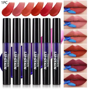 Tear off matte lip gloss, Lip Stain Tint, long-lasting waterproof and anti smudging natural lip makeup