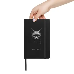 Hardcover Bound Cat Scan Notebook