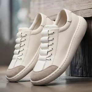Fashionable Versatile Trendy Outdoor Height Increasing Wear Resistant Sports Casual Shoes for Men and Women Ideal for Everyday Commuting