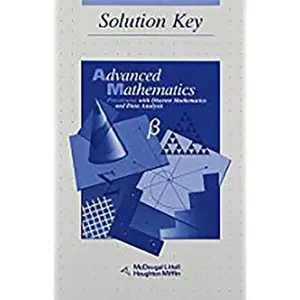 USED-McDougal Littell Advanced Math: Solution Key by Richard G. Brown (Paperback)