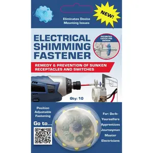 Adjustable Outlet Spacer 10pk