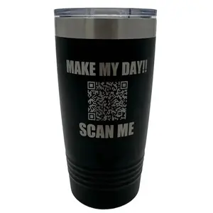 Show Me Them T's QR Code Tumbler