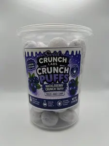 Huckleberry Crunch Puffs | Freeze-Dried Candy