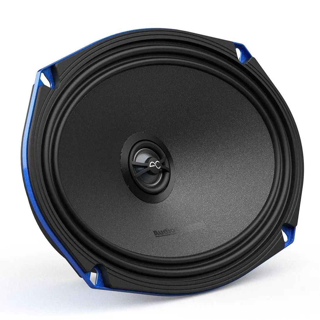 AudioControl PNW-69 PNW Series 6×9 in High-Fidelity Coaxial Car Audio Speakers, Car Stereo Speaker - 100W RMS, 200W Peak