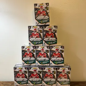 Brips23 PYT #2 10x 2025 Prizm Lazers Blasters