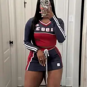 Y2k Street Wear Mini Skirt Suits Trending