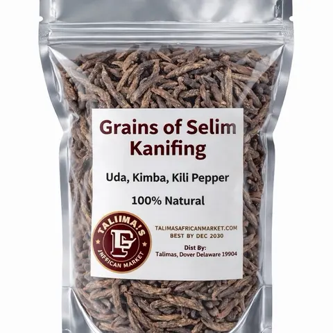 Selim Pepper Seeds/ Piment de Guinee/Kanifing/Negro Pepper