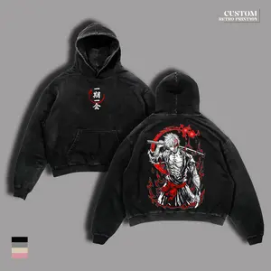 Ichigo Kurosaki Bleach T-Shirt & Hoodie – Vintage Washed Oversized Anime Graphic Tee, Shinigami Bankai Manga Streetwear, Heavy Cotton Unisex Outfit, Japanese Anime Fan Gift