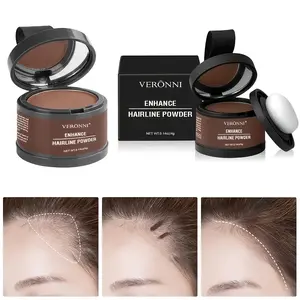 Hairline Shadow Powder, Root Touch Up for Thinning Hair, Hairline Filling Shading & Eyebrows Defining, Multifunctional Lightweight Long Lasting Natural Waterproof Sweatproof Concealer, Facial Contouring & Shadowing, Makeup, Root Cover Up,Cosmetic Supplies