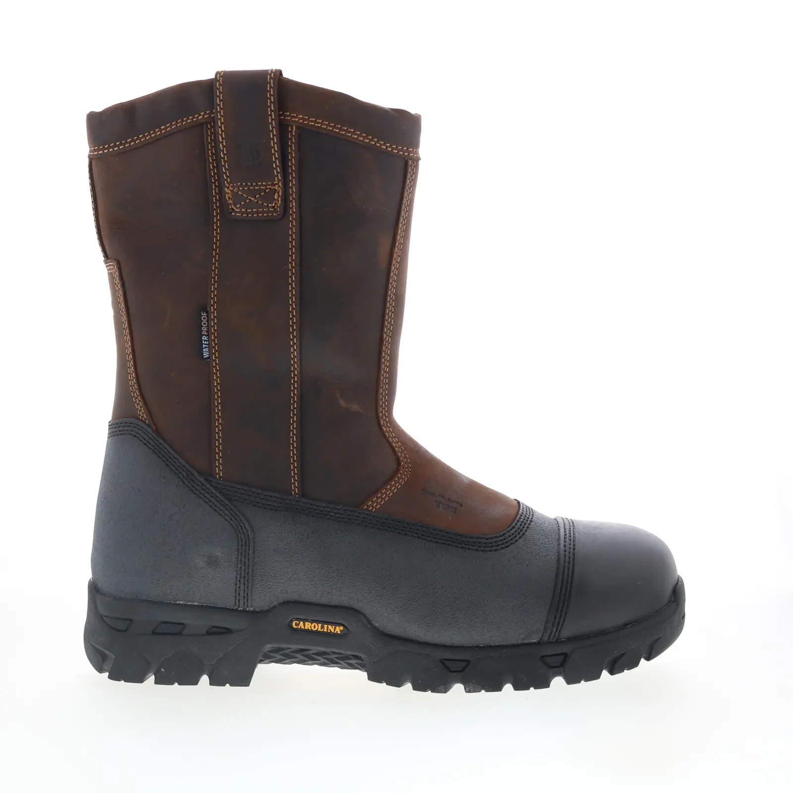 Carolina Composite Toe Waterproof CA5533 Mens Brown Work & Safety Boots