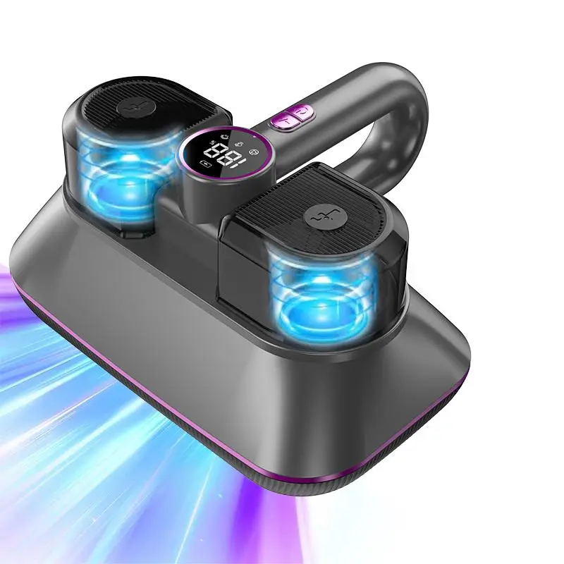 Handheld Vacuum Cleaner, 1 Count Rechargeable Cordless Vacuum Cleaner, Household Cleaning Tool for Bed, Sofa, Pet Hair, Carpet