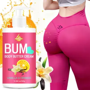 Buttocks Firming Cream with Vanilla &, Deep Nourishing Moisturizer, Lifting & Smoothing, Gentle Non-Irritating, Suitable for All Skin Types, 300g Body Care