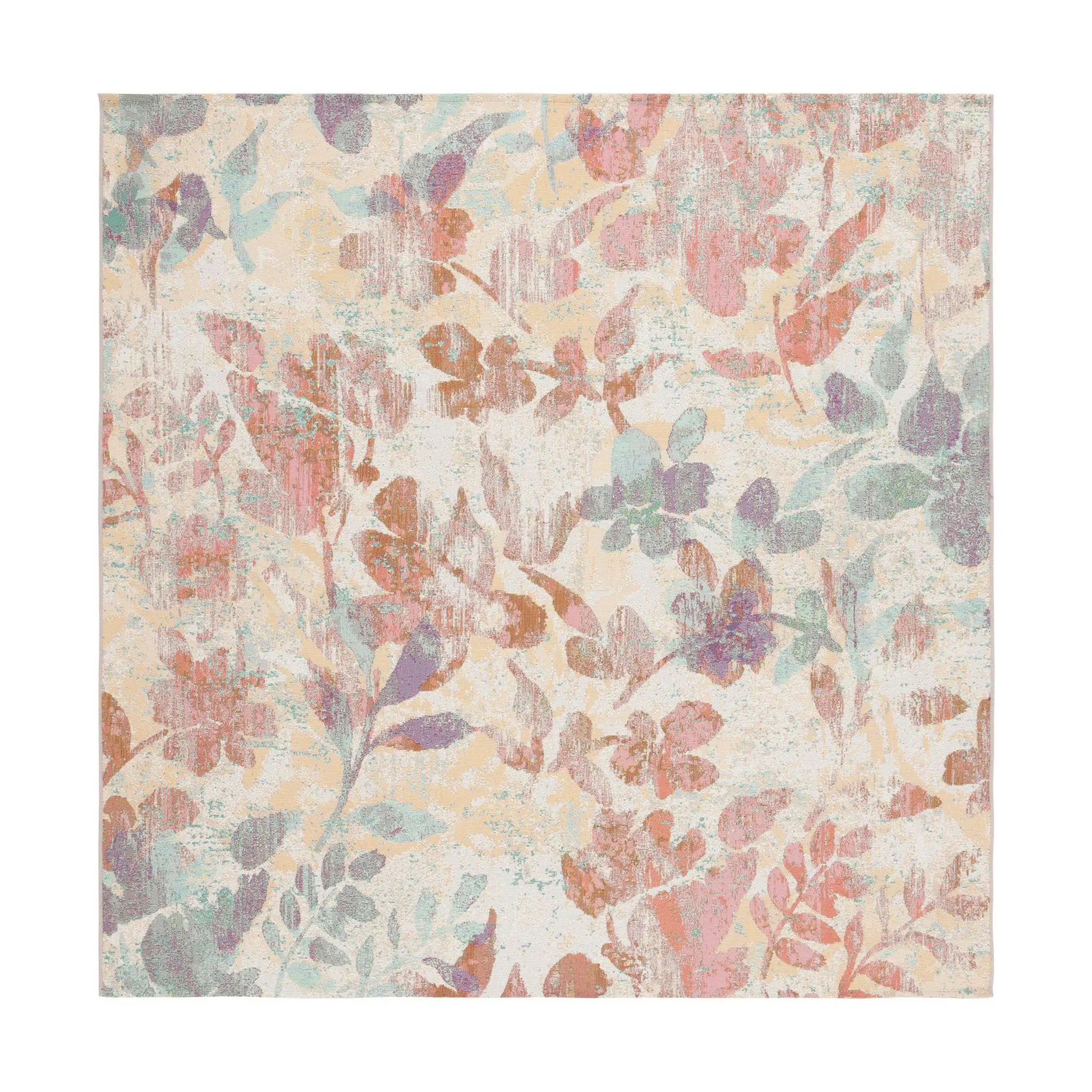 Safavieh Barbados Rustwood Retreat 6'-6" x 6'-6" Square Rug