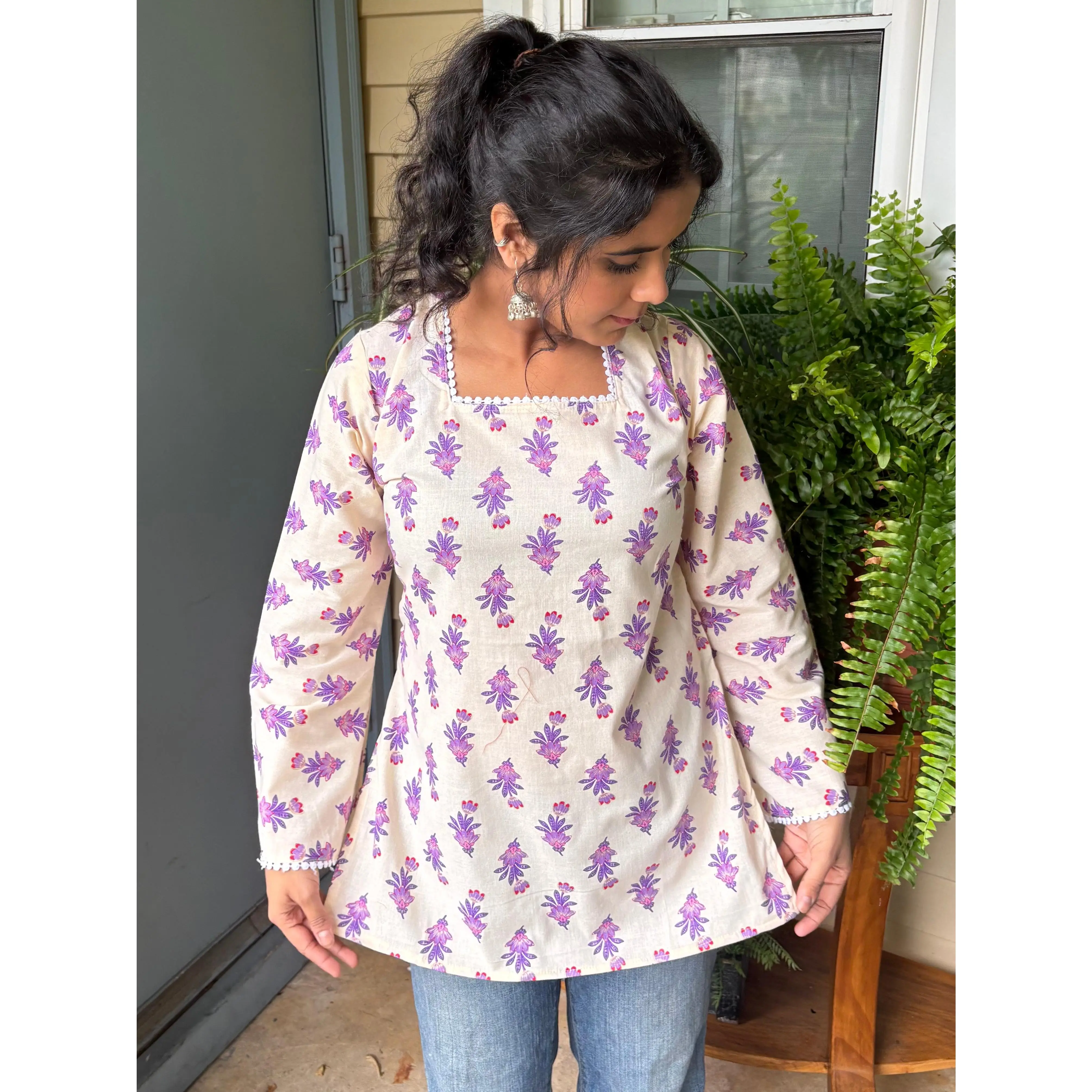 “Kulfi” Kurti “Kulfi” Kurti
