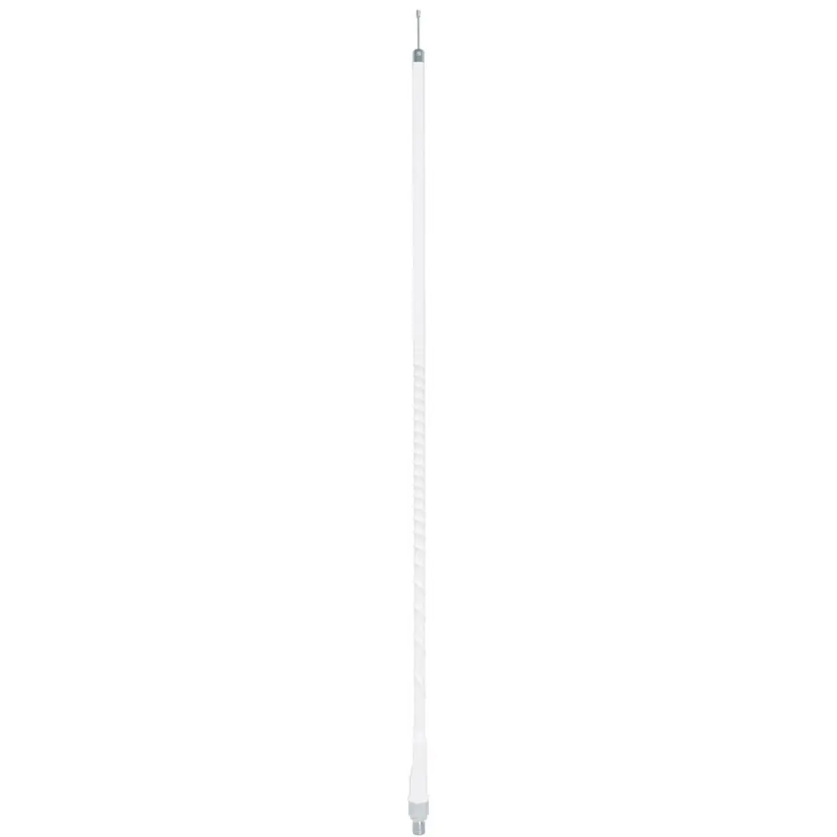 212 MAIN Superflex CB Antenna - 4 ft. Radio Whip for Trucks, Adjustable Tunable Tip, White Vehicle Antenna - AUFLEX4-W (Boating, Sports & Outdoor Use), Trucks/Vehicles