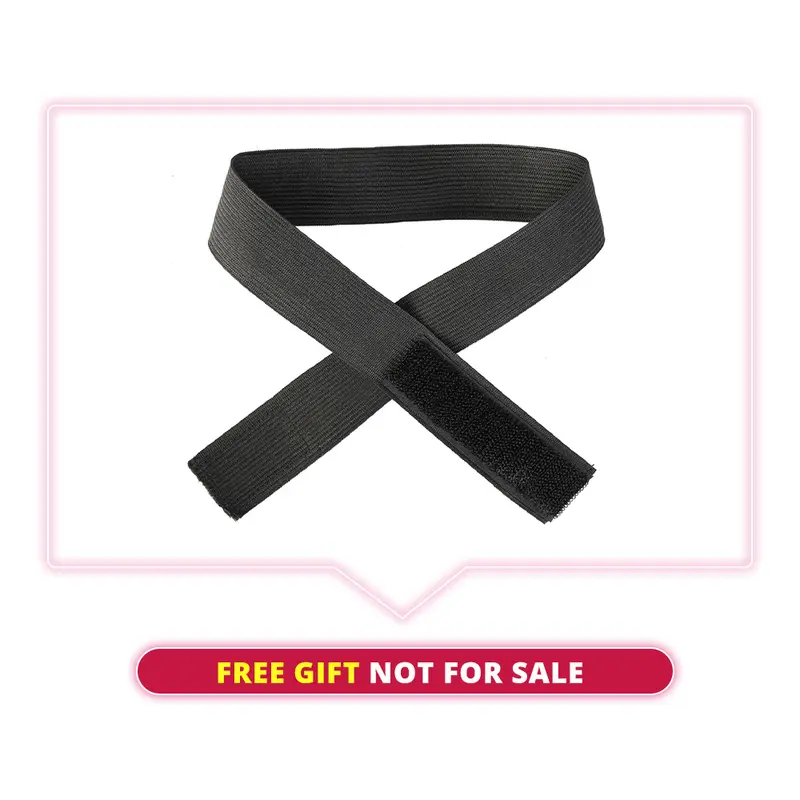 Elastic Adjustable Wig Grip Headband - For Human Hair Lace Frontal Wigs, Headbands