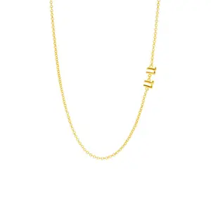 1111 Choker — Angel Number Necklace in Gold & Silver