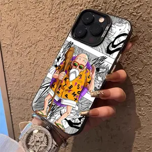 PIKPAKA D-Dragon BallS Son Gohan Anime Fashion Cool Phone Case For Smartphone, IPhone 17 16 15 14 13 12 11 Pro Max Air MagSafe Matte Laser Metallic | Gradient Finish With Matte Texture | Scratch-Resistant Protective Cover Accessories
