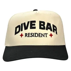 DIVE BAR RESIDENT HAT Custom Embroidered