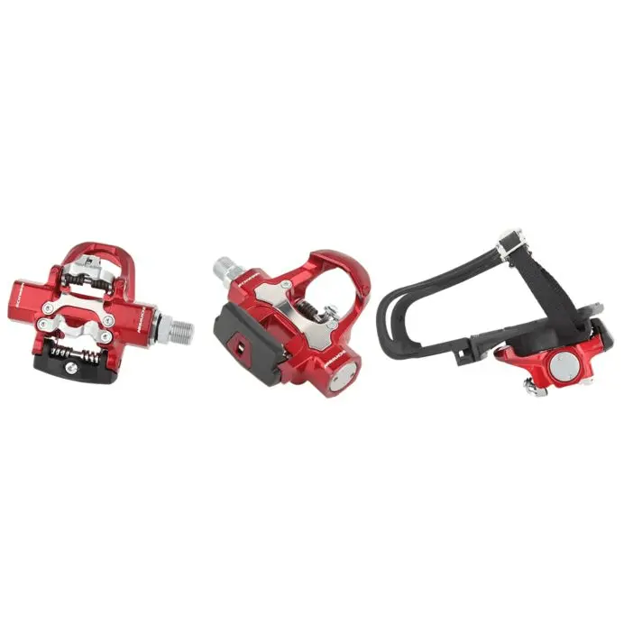 Schwinn Triple Link Pedals (SPD, Look Delta, 9/16 Threaded) Schwinn Triple Link Pedals (SPD, Look Delta, 9/16 Threaded)