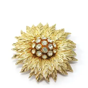 Pre-owned Dior Stainless Small Leather Goods Christian Brooch Brooch