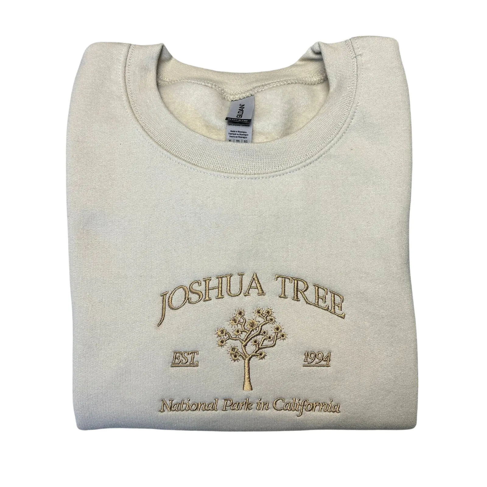 Embroidered Joshua Tree National Park, Joshua Tree National Park great for men and women Sweatshirt