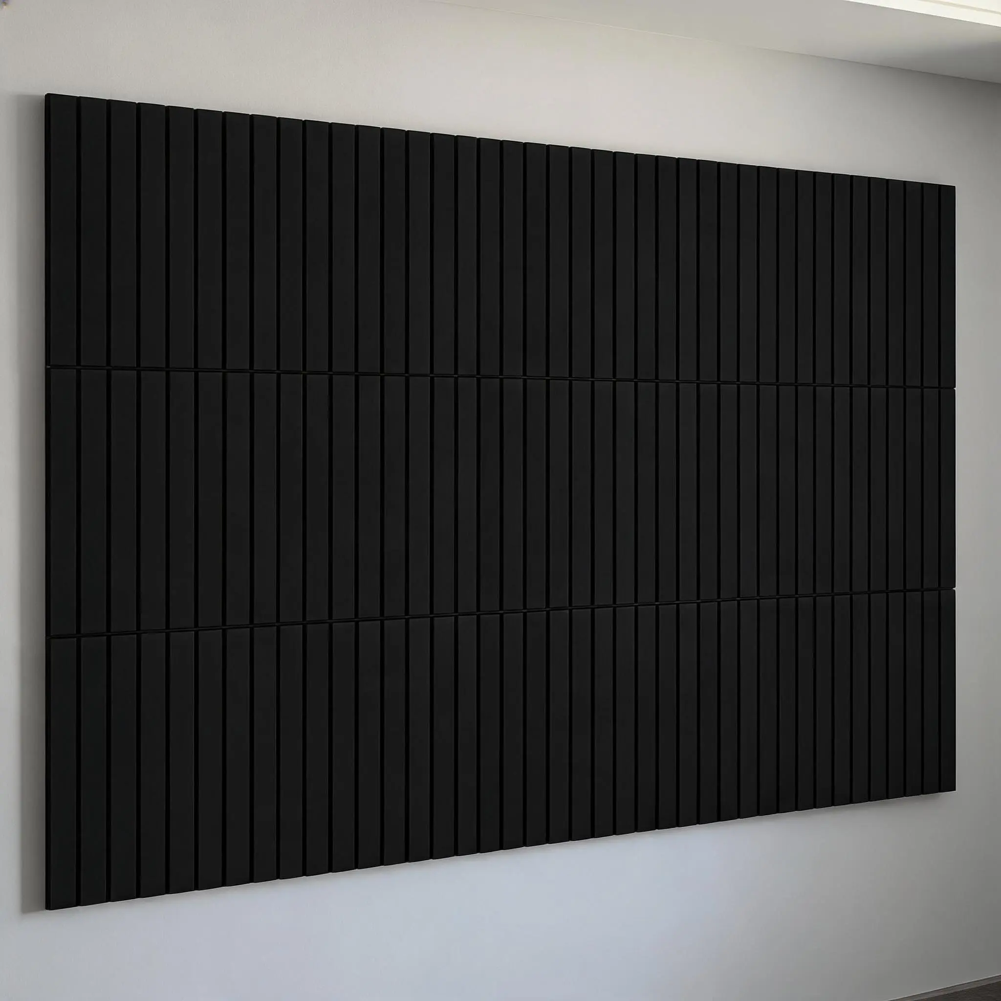 GAOMON Fireproof Polyester Felt Acoustic Panels for Walls 18-Pack 12"x12"x0.35" – Sound Absorbing Foam – Noise Reduction for Home Theater, Recording Studio, Office, Conference Room