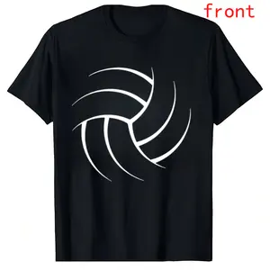 Unisex Volleyball Tee – Ideal Gift for Volleyball Players and Fans clothes cotton shirt