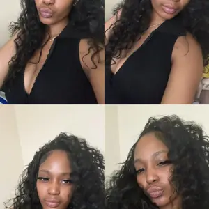 [Blend] Frodio 26" Veralux™ Blend Human Hair 3in1 Half Wig Curly Hair Ready To Wear Shaggy Waves Big Hair Curly Hair Wig