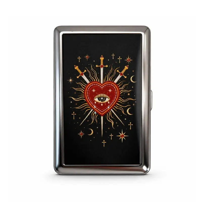 cigarette case keychain how hard do you think it would be to make this 1cigarette holder? : r/metalworking Until you own it Cigarette Keychain Case, Realistic King