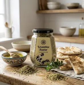 Levantine Wild Handpicked Zaatar Natural Spice Flavor