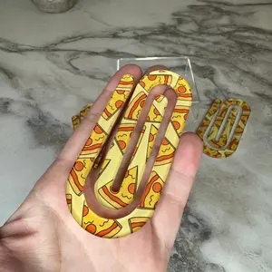 Jumbo Paperclip - Pizza