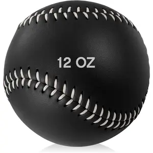 Weighted Softball Training Softballs Set Weighted Balls Bulk for Softball with Drawstring Bag