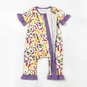 Mardi Gras Girls OnePieces for Girls