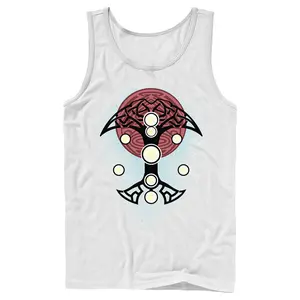 Men's Marvel: Thor: Love and Thunder Nine Realms Geometric Costume Tank Top