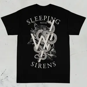 SLEEPING WITH SIRENS AMERICAN HARD ROCK BAND