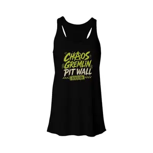 Chaos Gremlin Pit Wall Division Flowy Racerback Ta