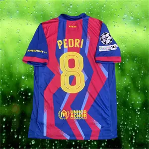 25 26 Season FCB Pedri 8# Short sleeve Soccer jerseys 25 26 Season FCB Pedri 8# Short sleeve Soccer jerseys