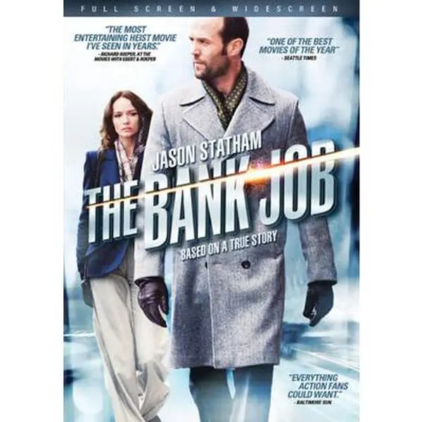 USED-The Bank Job (DVD)