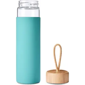 Modern Glass Water Bottle