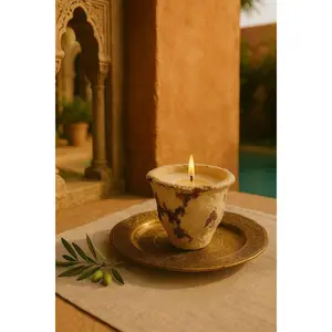 Morocco Orange Blossom — Mediterranean Floral Candle | ONEKILN