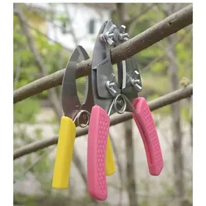 Grafting Cutting Tool Shears For Garden Ring Shape Grafting Cutter Fruit Tree Peeler Bark Stripping Cutting Stainless Steel Gard Tree Pruning Tool